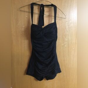 Seafolly Australia Black Swimsuit, Size 4 US